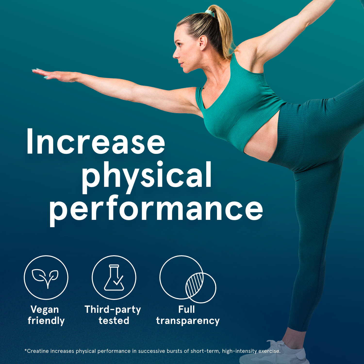 C+ - Creatine+ Performance Support